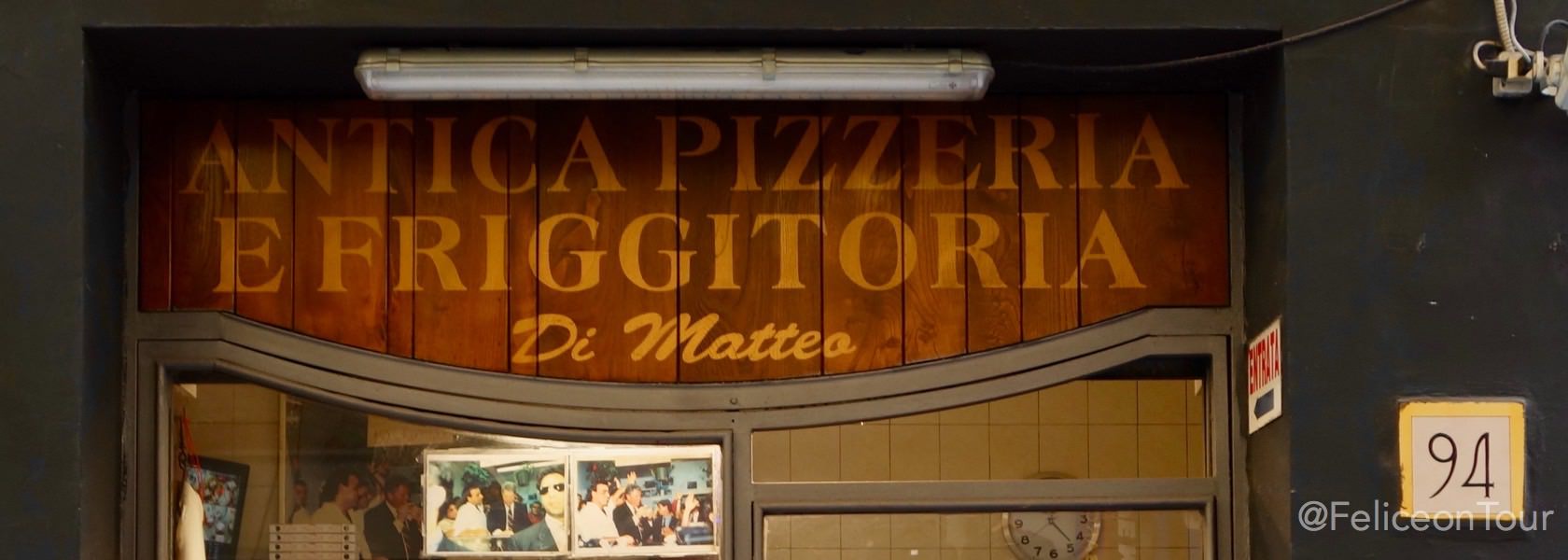 Die wahrscheinlich weltbeste Pizza in Napoli