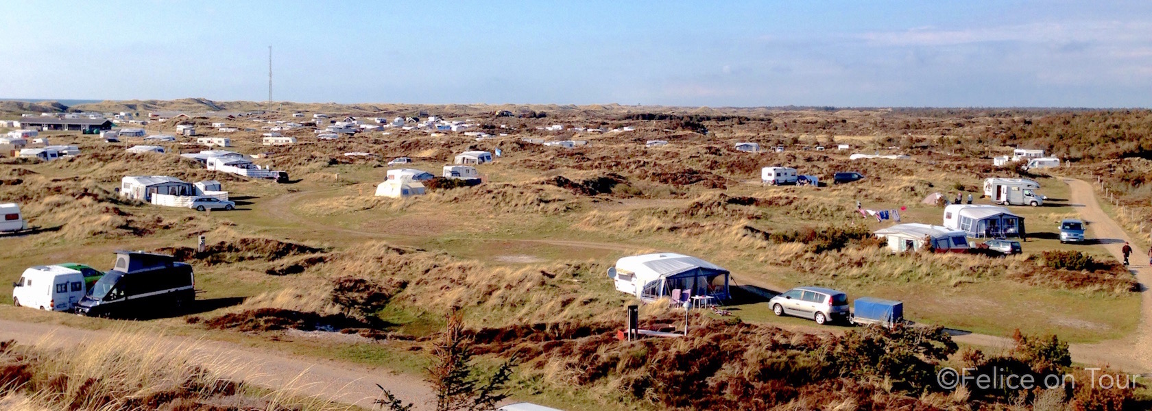 Børsmose Dünencamping Dänemark