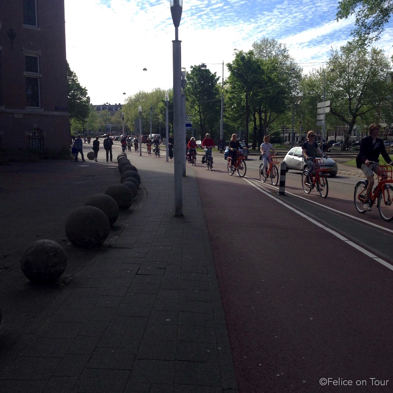Amsterdam Fahrradwege