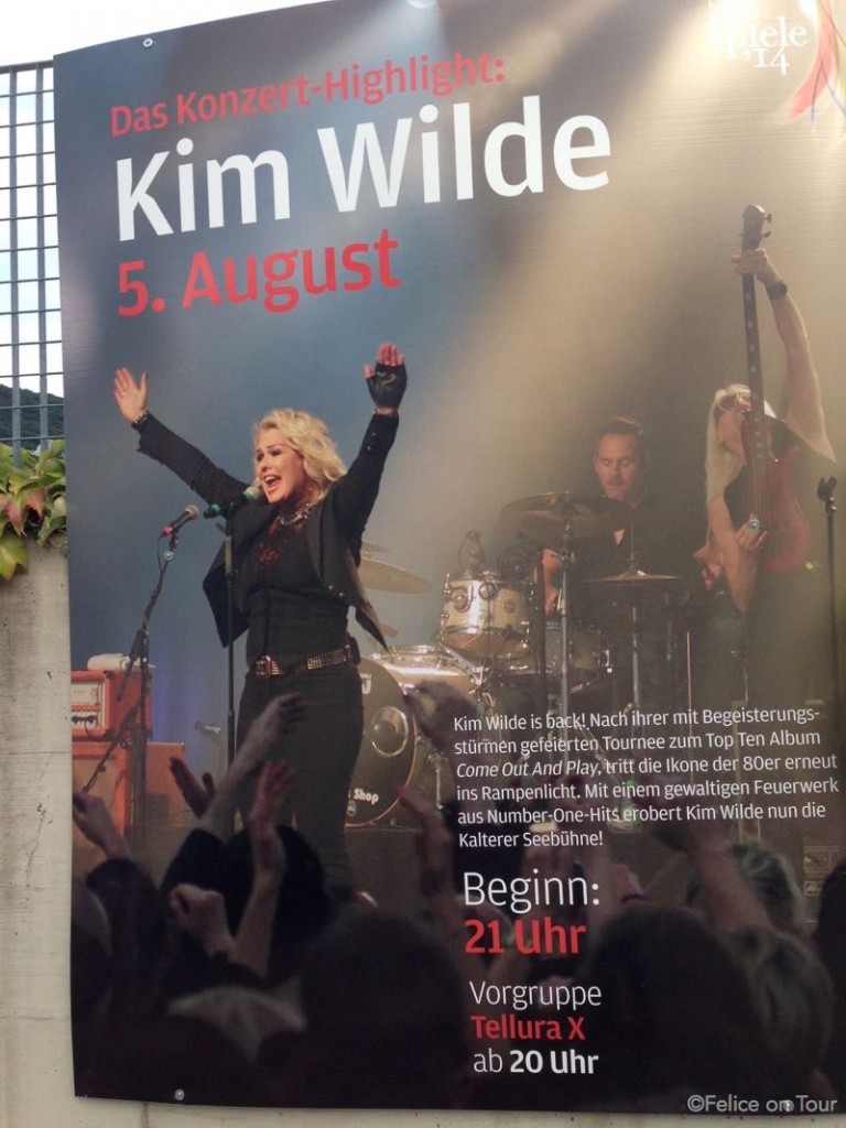 Kim Wilde am Kalterer See