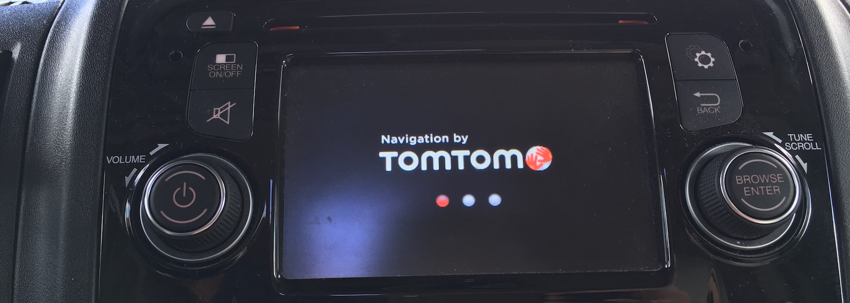 Kartenaktualisierung TomTom uConnect [Update]