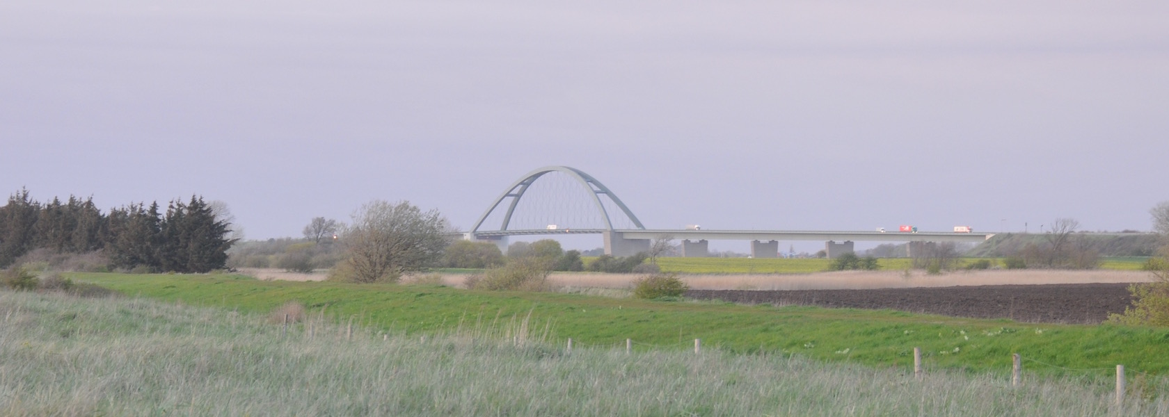 Parkplatz Weststrand Fehmarnbelt