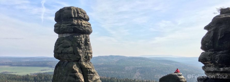 Frühling lässt sein blaues Band wieder flattern durch die Lüfte – Frühjahrserwachen im Elbsandsteingebirge