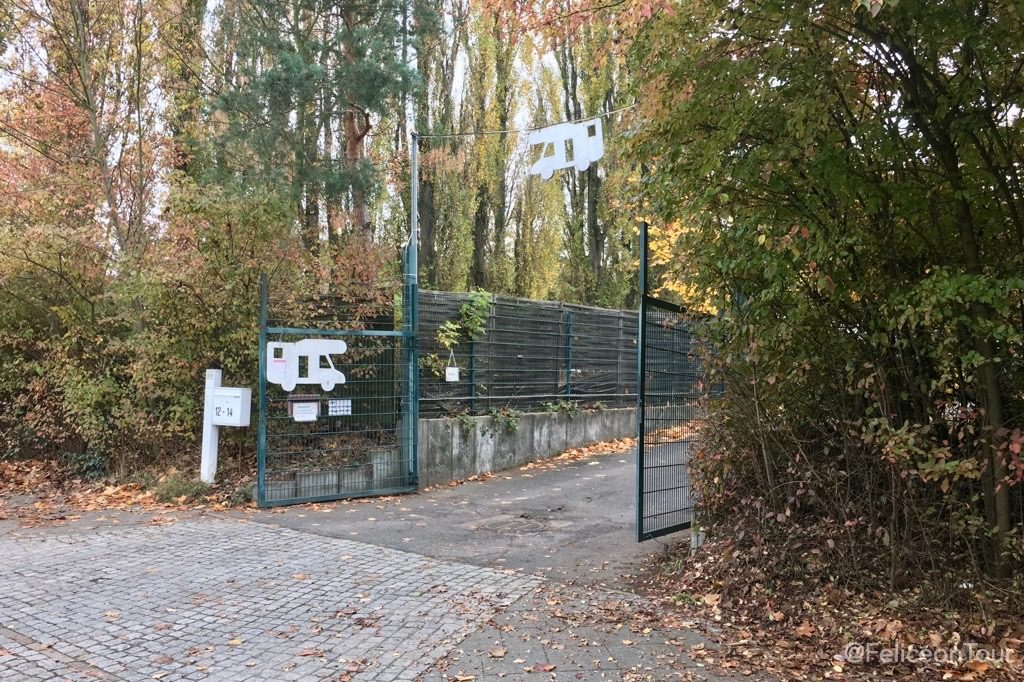 Wohnmobilstellplatz Berlin Tegel