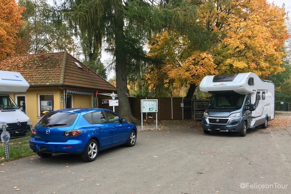 Wohnmobilstellplatz Berlin Tegel