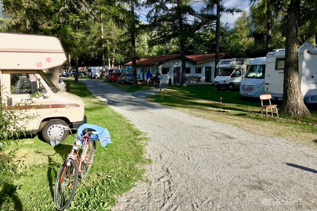 Campingplatz im Park Glurns