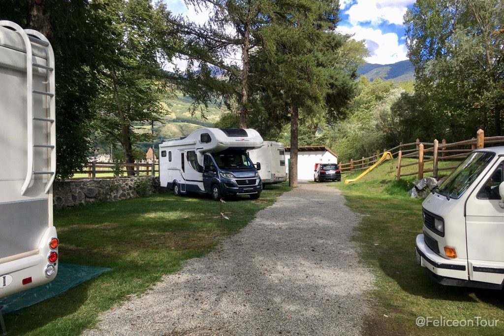 Campingplatz im Park in Glurns