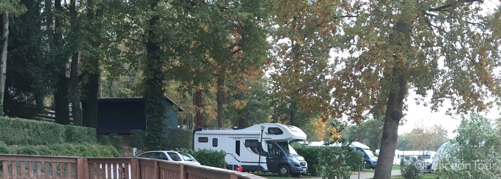 Campingplatz Le Chêne Gris Paris