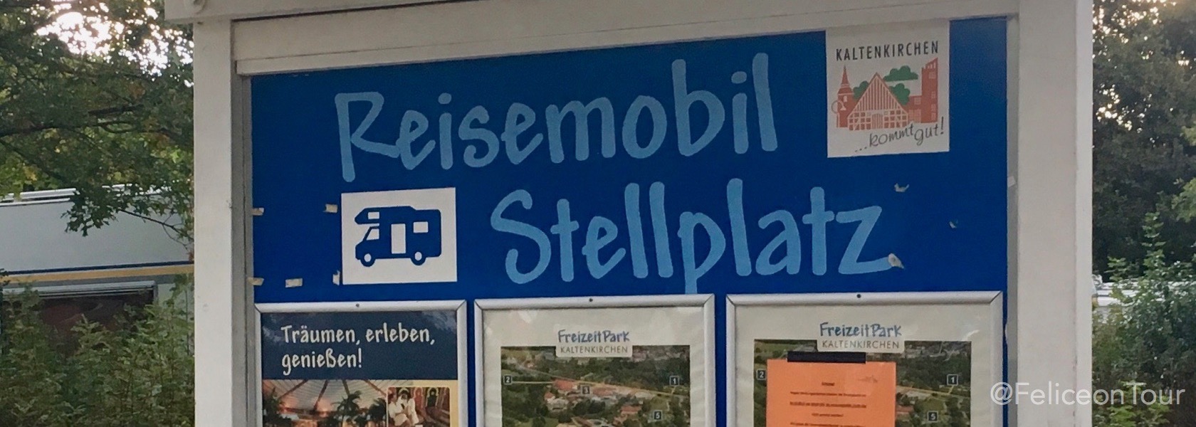 Wohnmobilstellplatz Kaltenkirchen