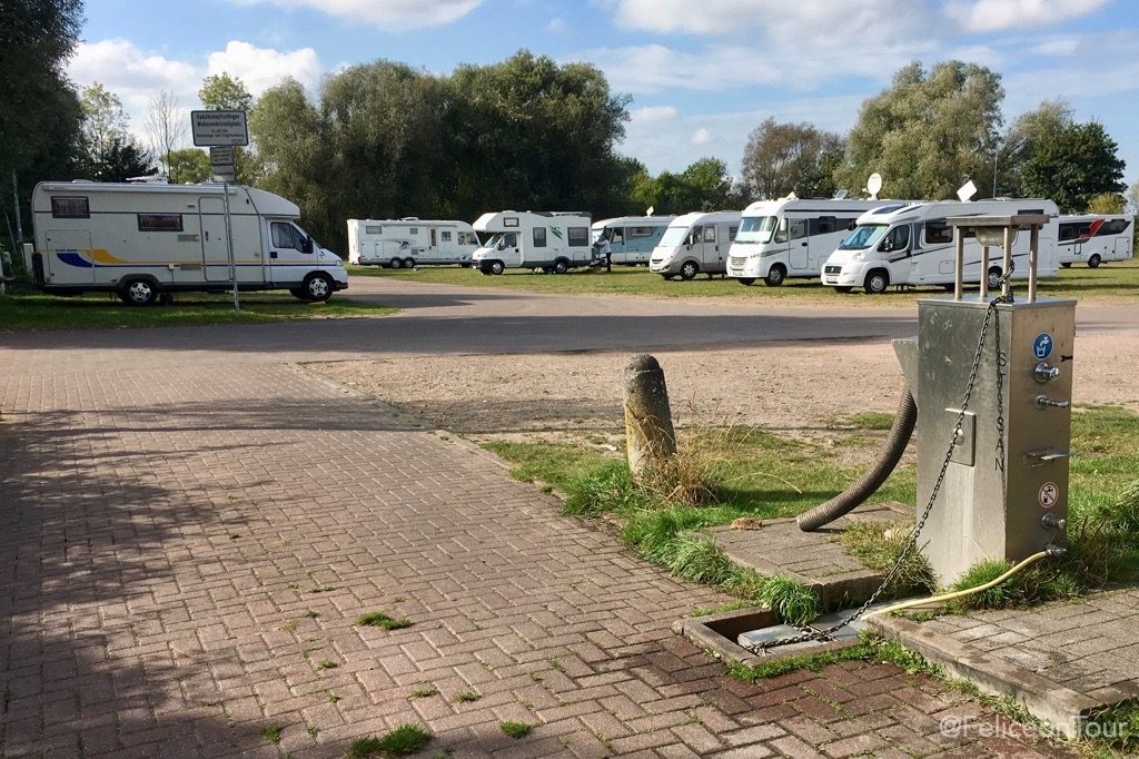 Wohnmobilstellplatz Wedel