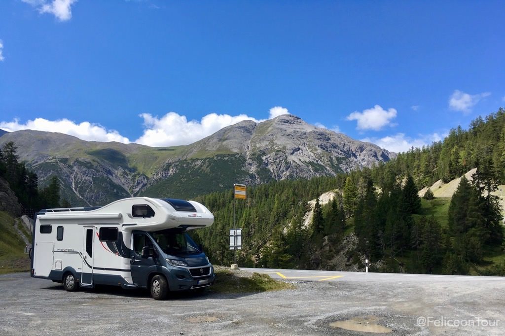 Schweizer Alpenpass Impressionen