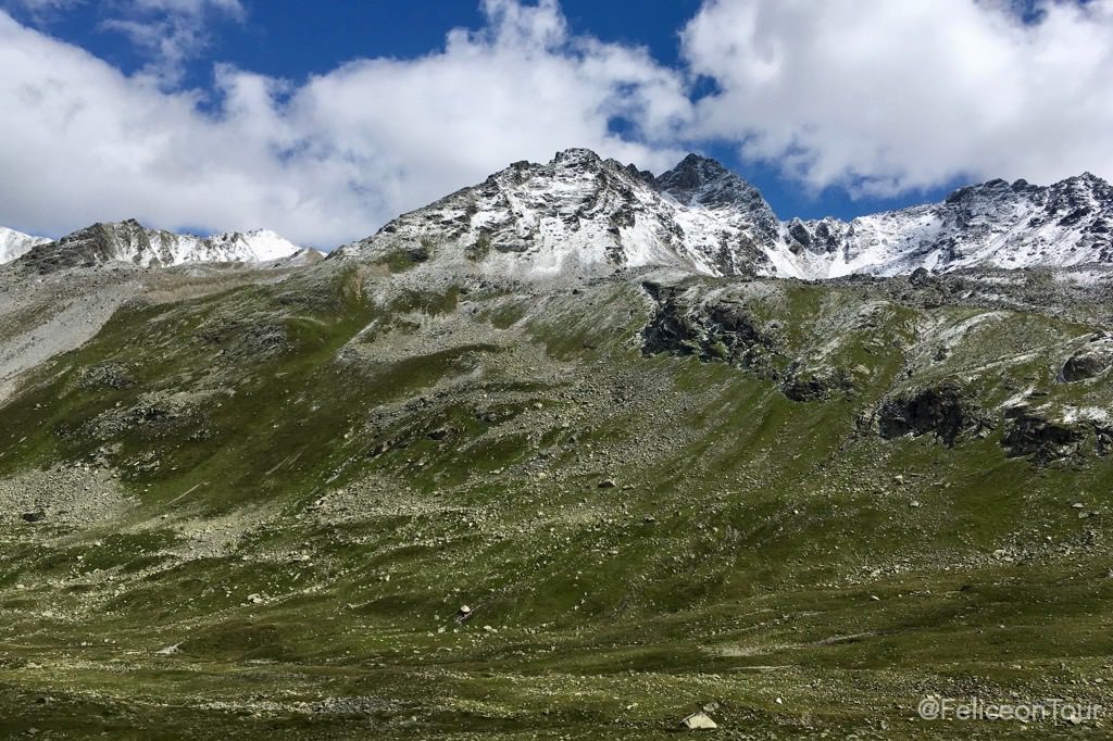Schweizer Alpenpass Impressionen