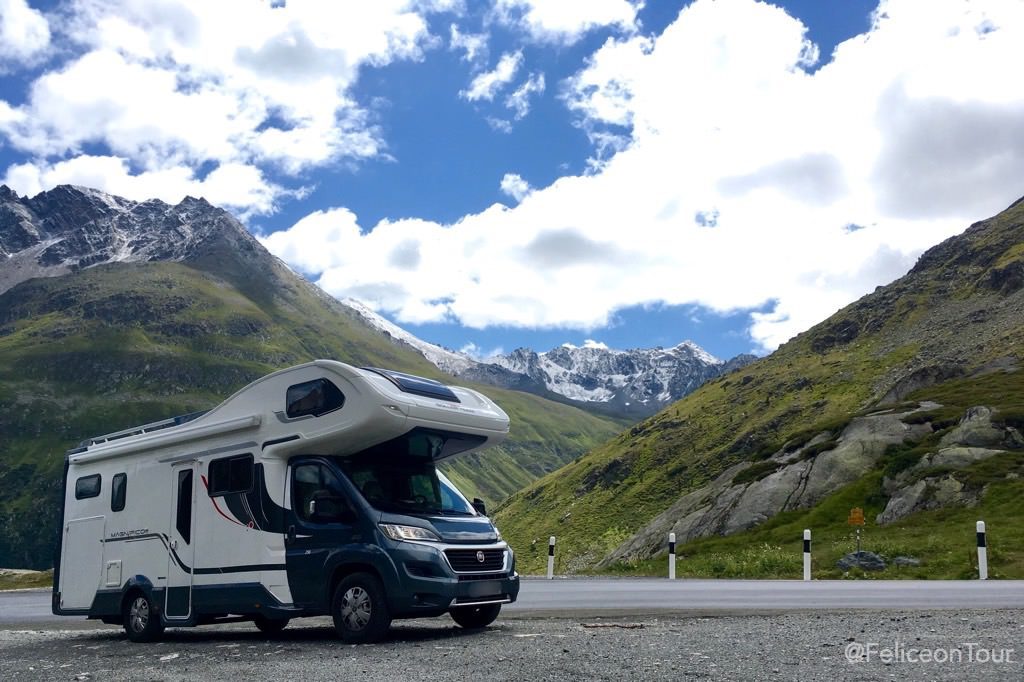 Schweizer Alpenpass Impressionen