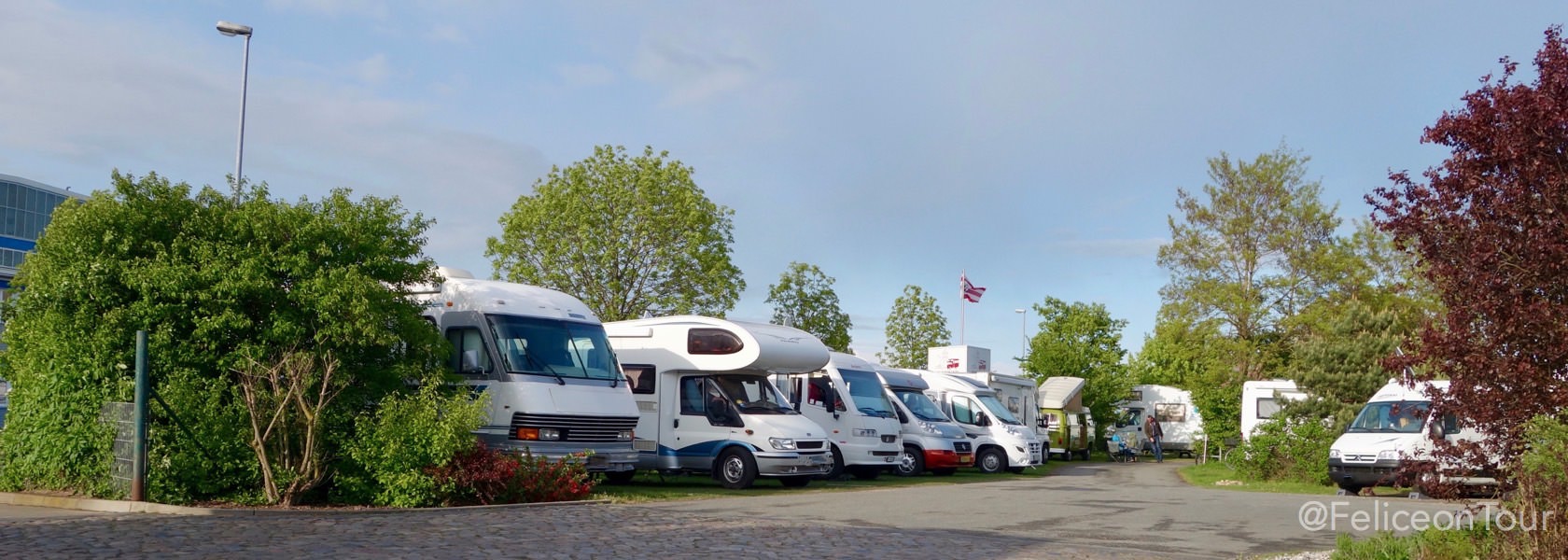 Wohnmobilstellplatz Wismar