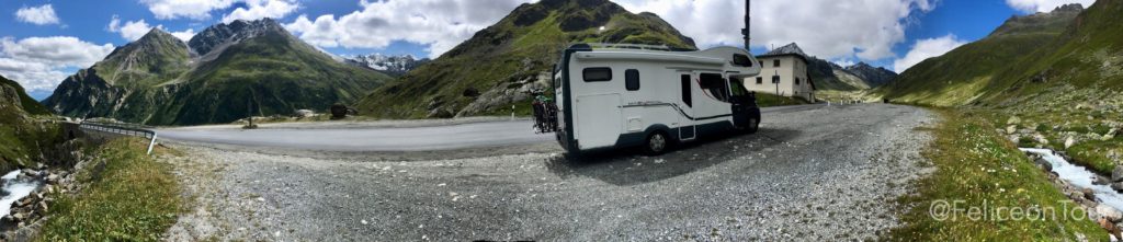 Schweizer Alpenpass Impressionen