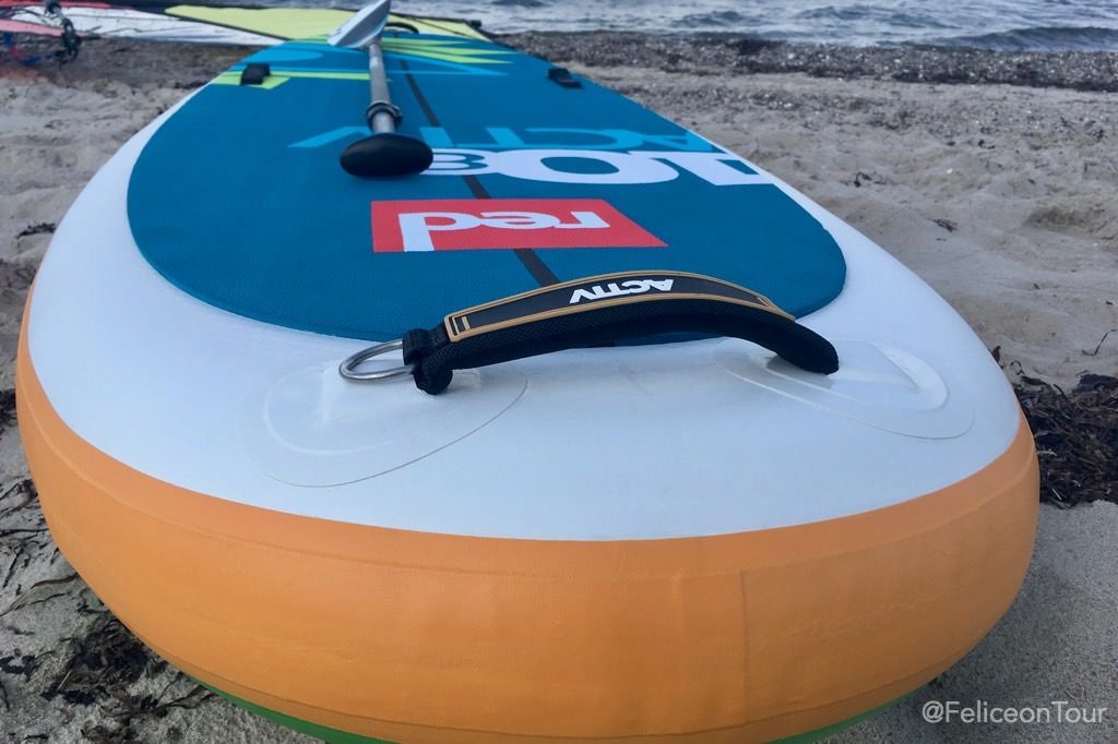 Stand-up Paddling mit dem Red Paddle SUP