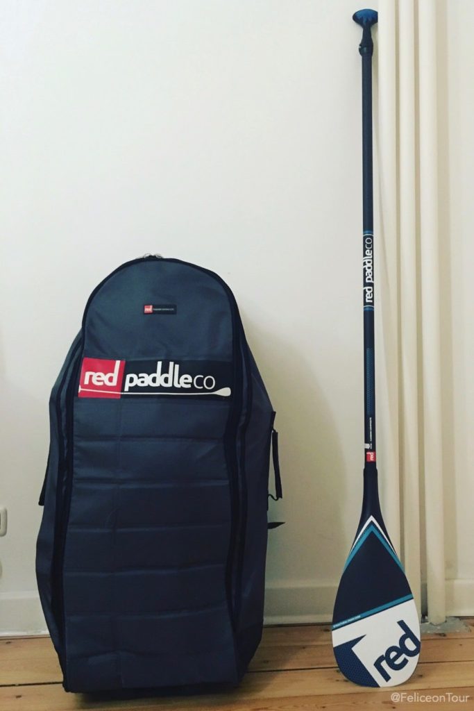 Stand-up Paddling mit dem Red Paddle SUP