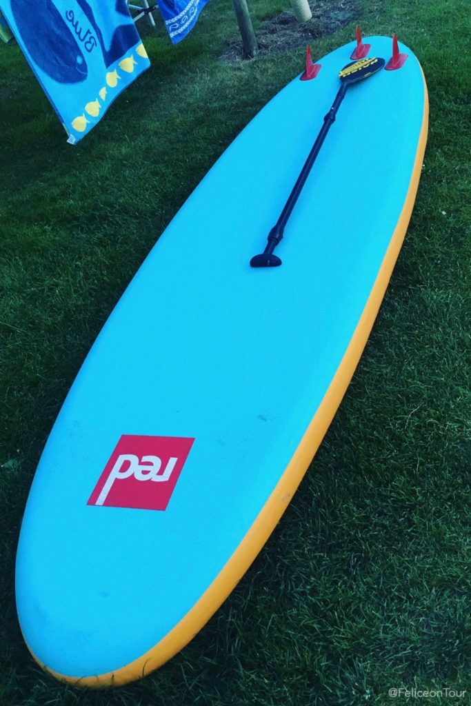 Stand-up Paddling mit dem Red Paddle SUP