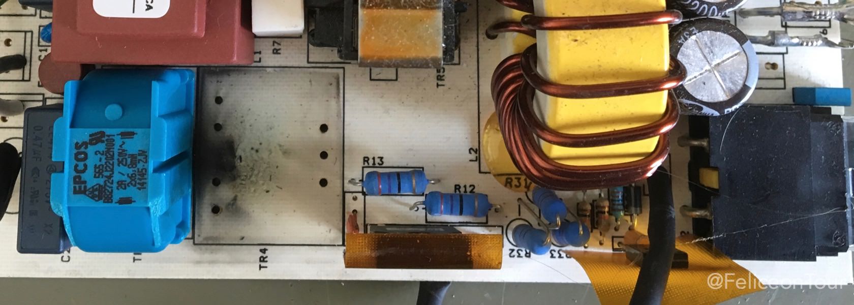 Batterieladegerät Nordelettronica NE143 defekt