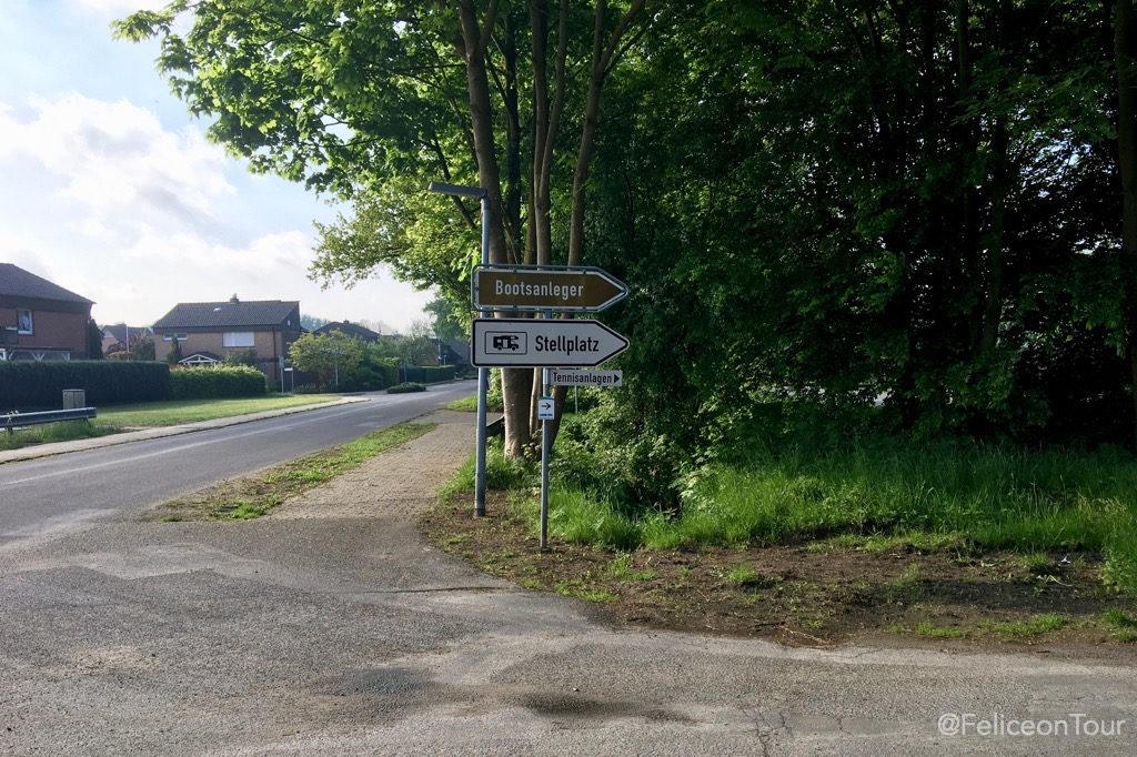 Stellplatz am Hasetalstadion Herzlake