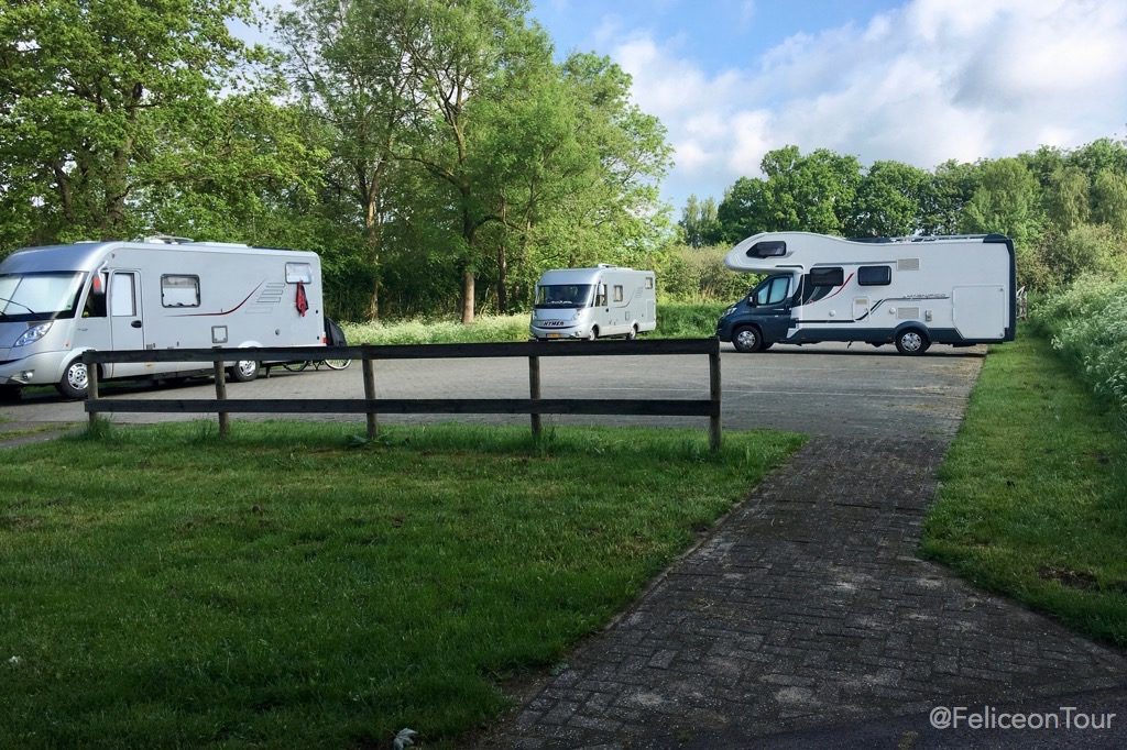 Stellplatz am Hasetalstadion Herzlake