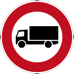 Durchfahrtverboten