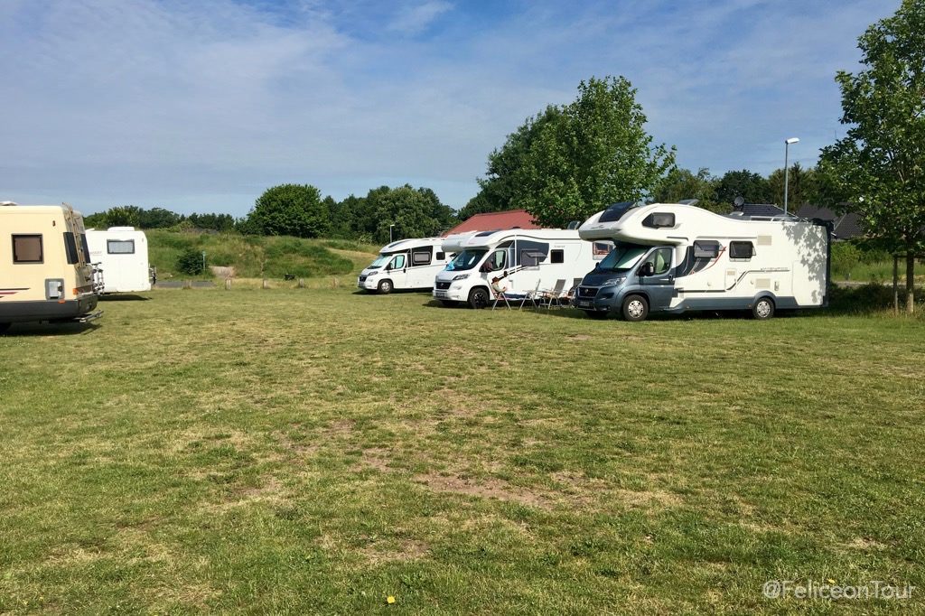 Stellplatz Hodenhagen an der Aller