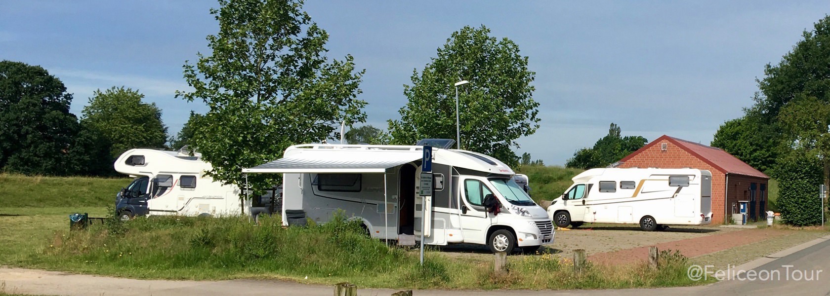 Stellplatz Hodenhagen an der Aller