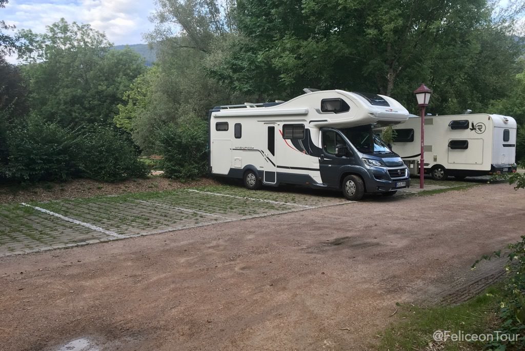 Wohnmobilstellplatz Ludingarten