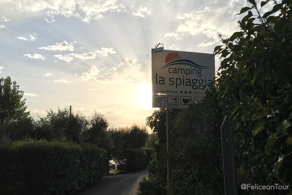 Camping La Spiaggia Trasimeno