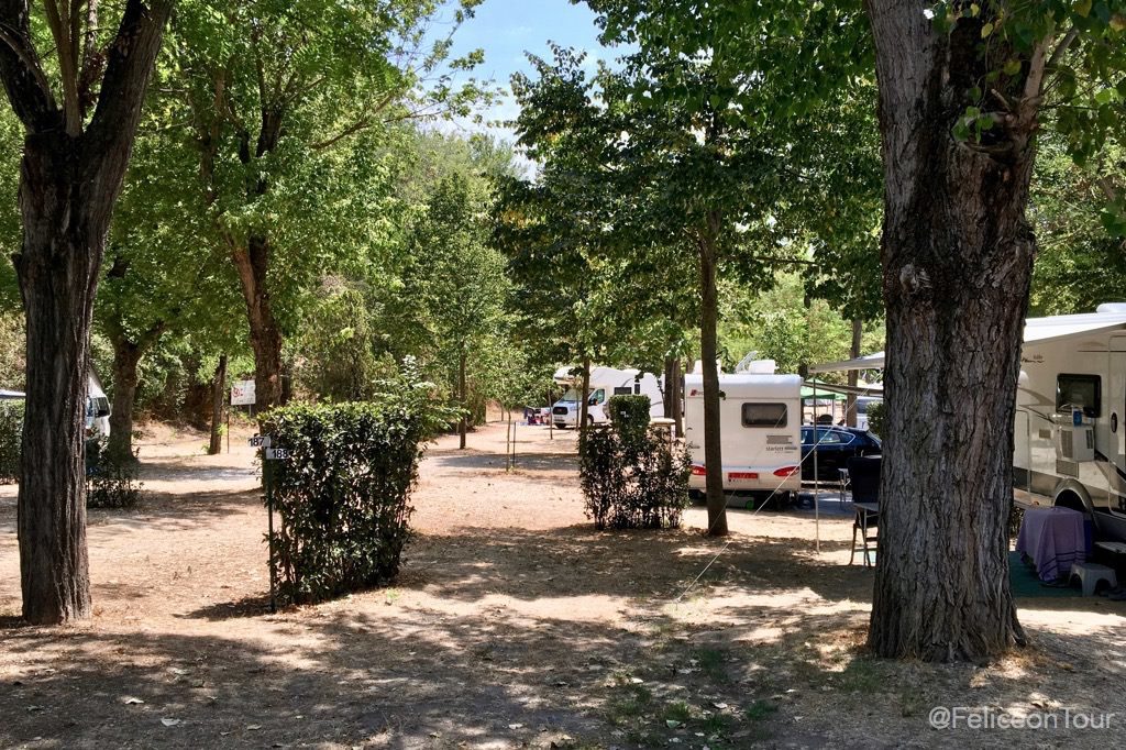 Flaminio Village Camping Rom Stellplatz