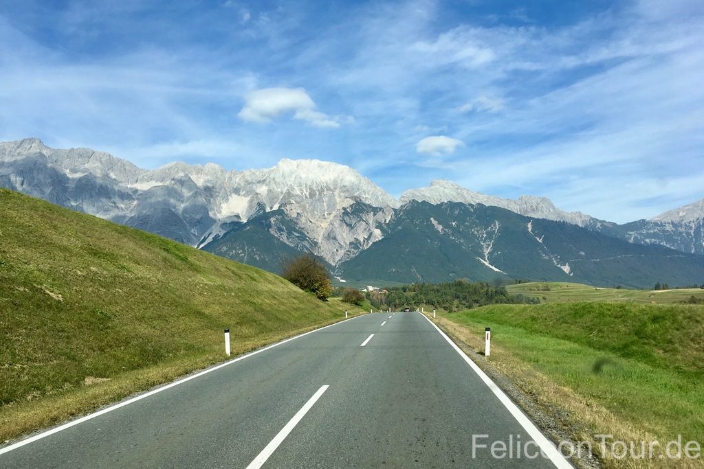 Mit der GO-Box über die Alpen