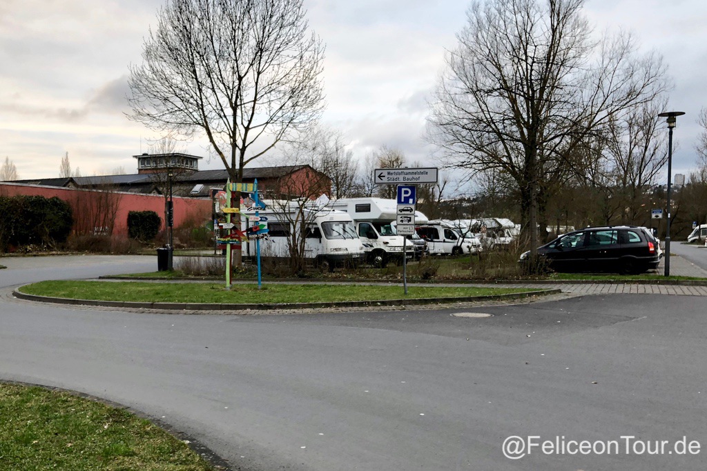 Parkplatz Weimarer Strasse Fulda