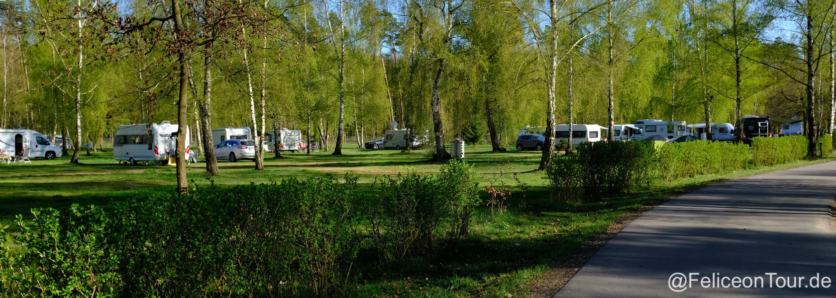 Campingplatz Ecktannen an der Müritz