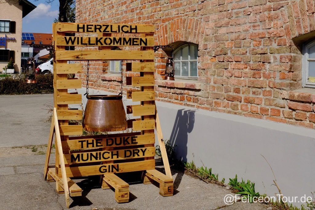 Besuch bei The Duke Gin