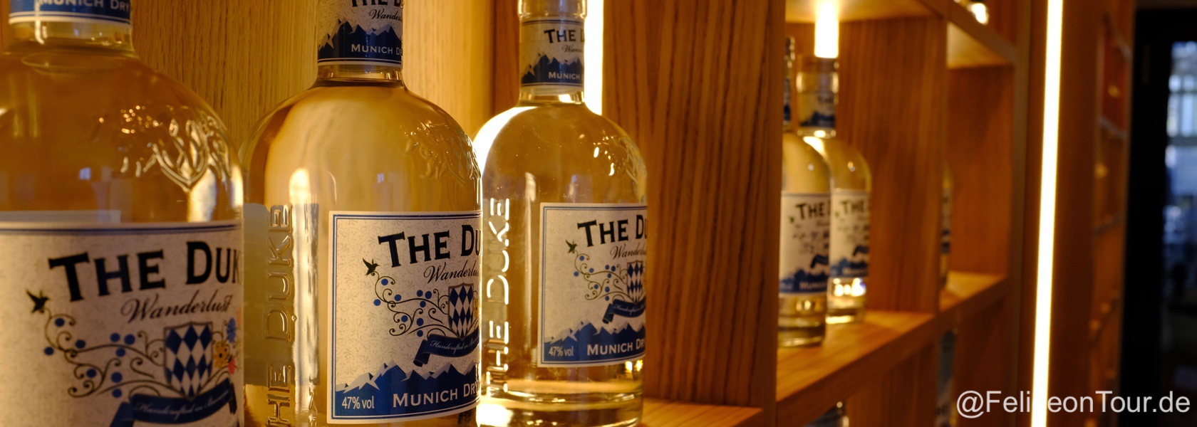 Besuch bei The Duke Gin