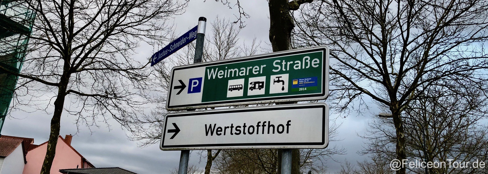 Stellplatz Weimarer Strasse Fulda