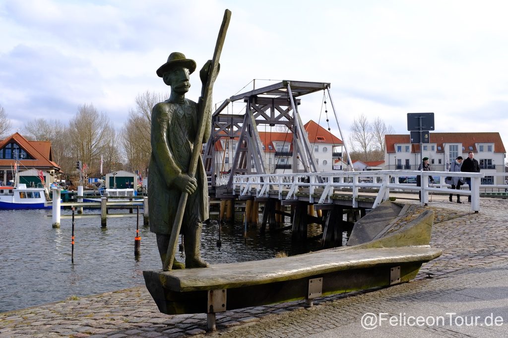 Caravanplatz am Yachthafen Greifswald