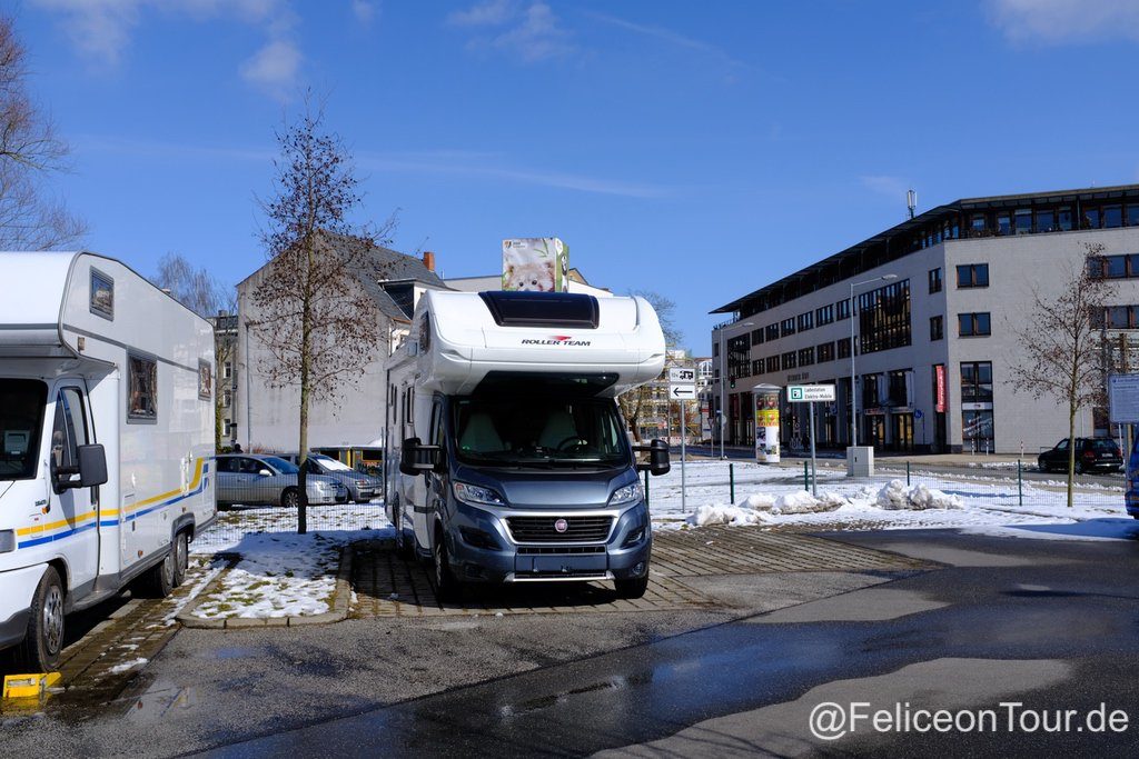 Stellplatz am Stadthafen Schwerin