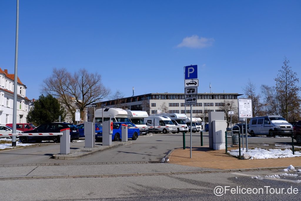 Stellplatz am Stadthafen Schwerin