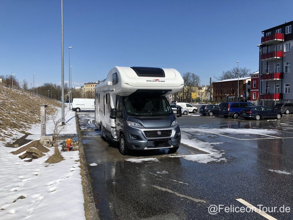 Stellplatz am Stadthafen Schwerin