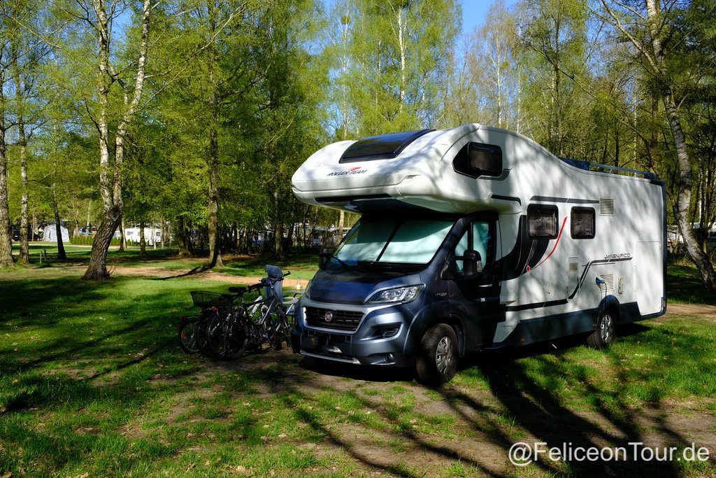 Campingplatz Ecktannen an der Müritz