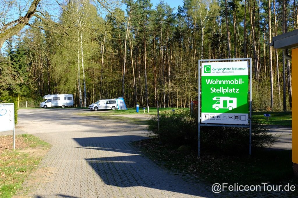 Campingplatz Ecktannen an der Müritz