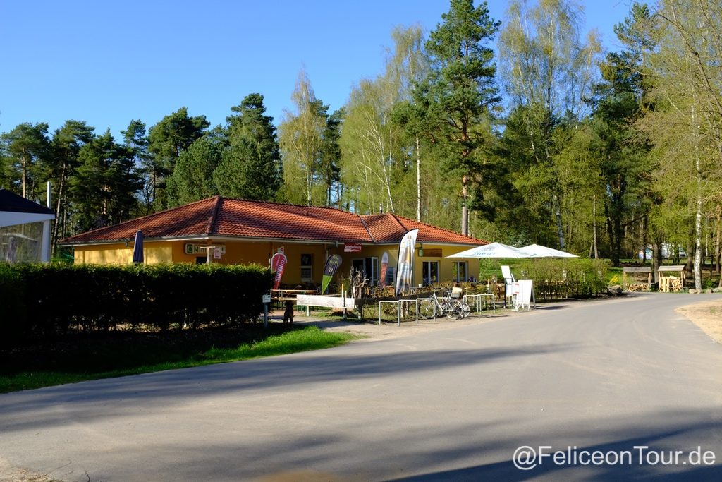 Campingplatz Ecktannen an der Müritz