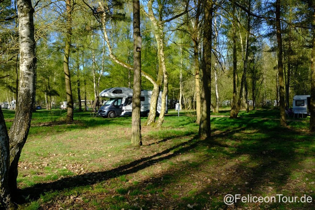 Campingplatz Ecktannen an der Müritz