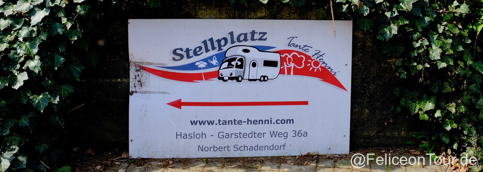 Stellplatz Tante Henni Hasloh