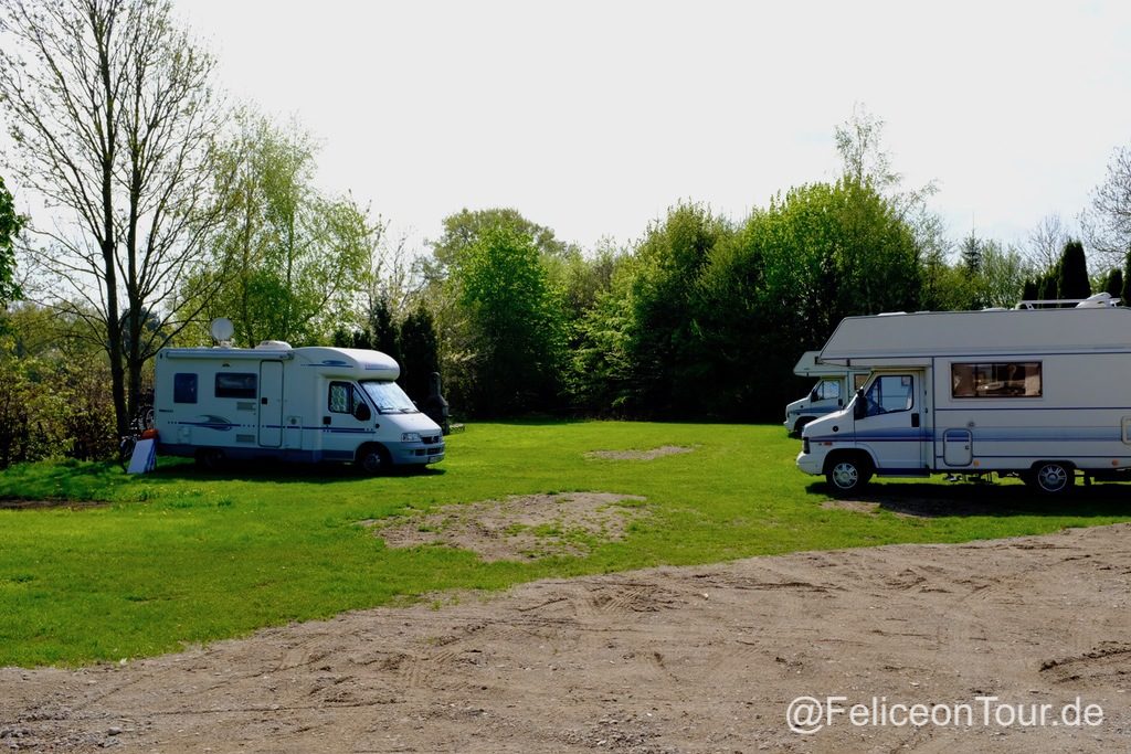 Stellplatz Tante Henne Hasloh