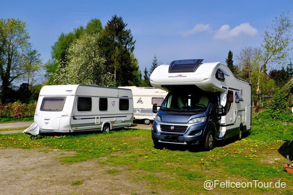 Stellplatz Tante Henne Hasloh