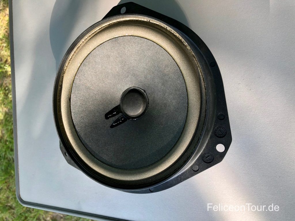 Neues Lautsprechersystem für Felice