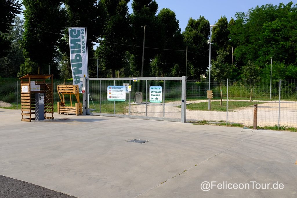 Stellplatz Parco al Po Cremona